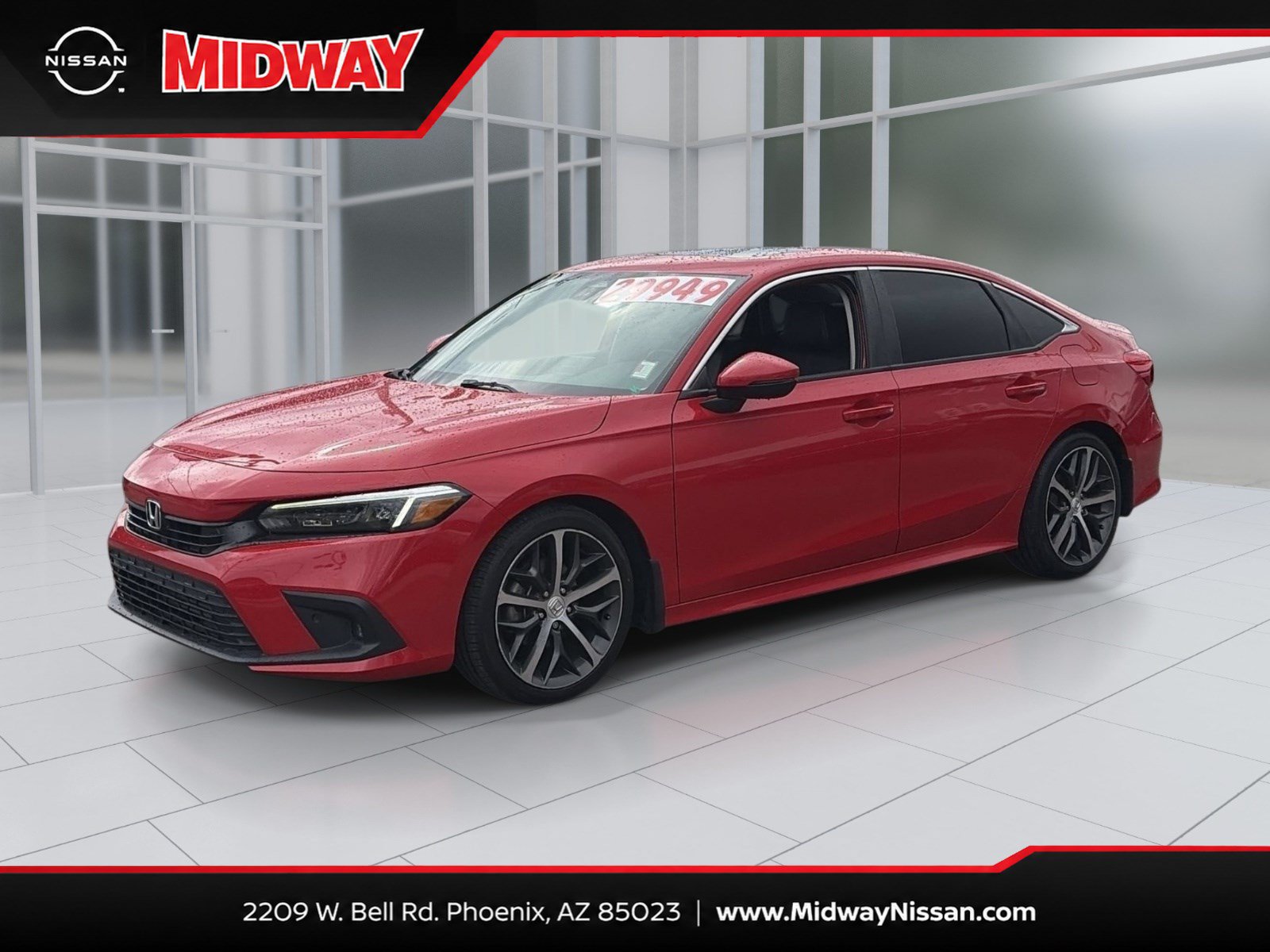 Used 2023 Honda Civic Touring
