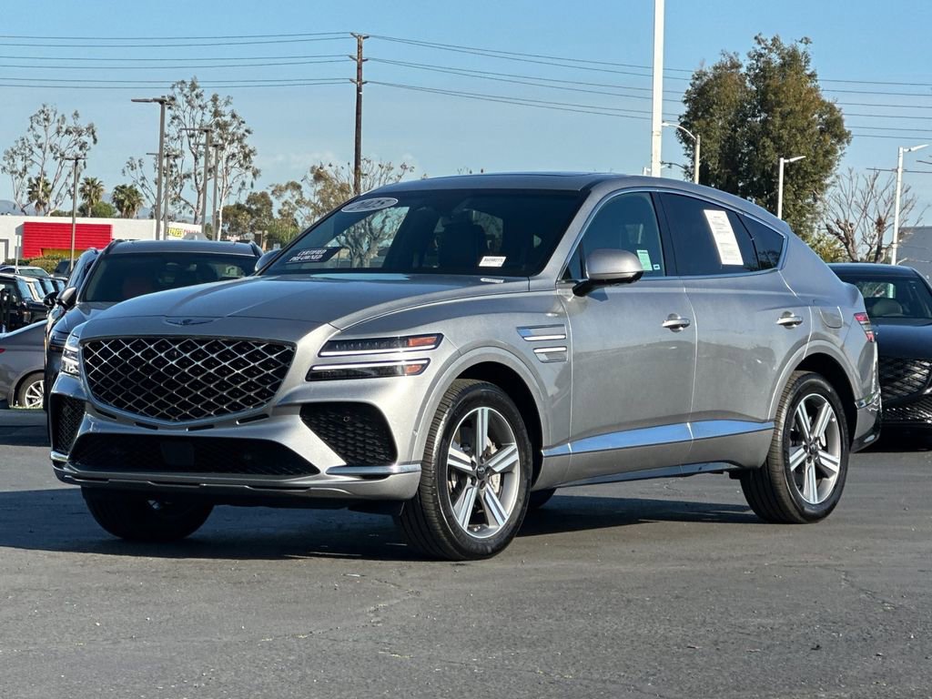 Used 2025 Genesis GV80 3.5T image 9