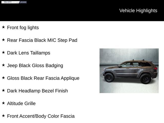 Used 2019 Jeep Grand Cherokee Altitude image 29