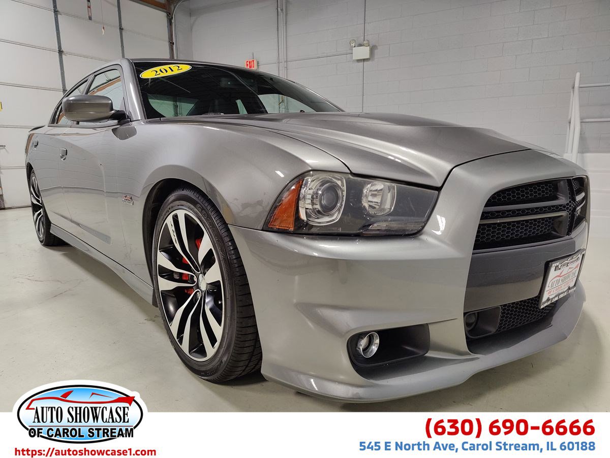 Used 2012 Dodge Charger SRT8 w/ Adaptive Cruise Control Group