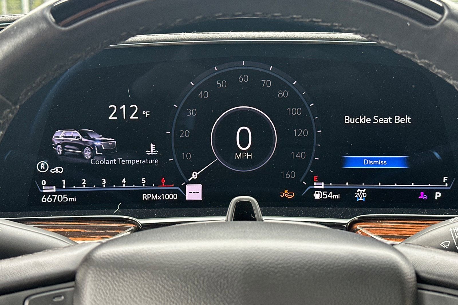 Used 2024 Cadillac Escalade ESV Premium Luxury w/ Performance Package image 36