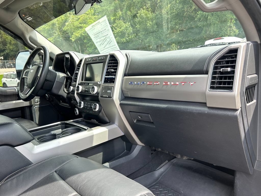 Certified 2020 Ford F250 Lariat w/ Lariat Ultimate Package AWD/4WD image 15