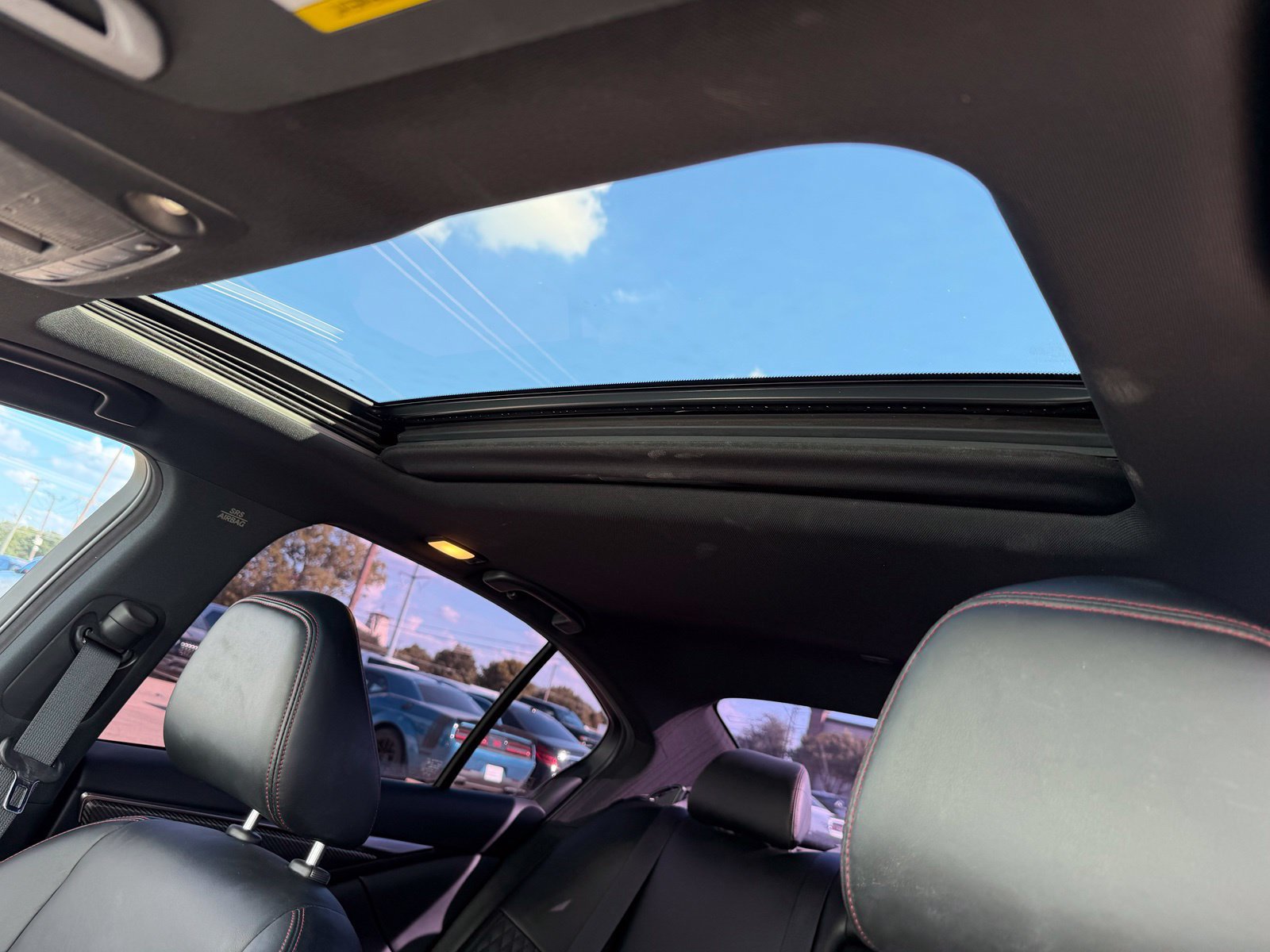 Used 2024 INFINITI Q50 Red Sport 400 w/ Black Opal Edition RWD image 44