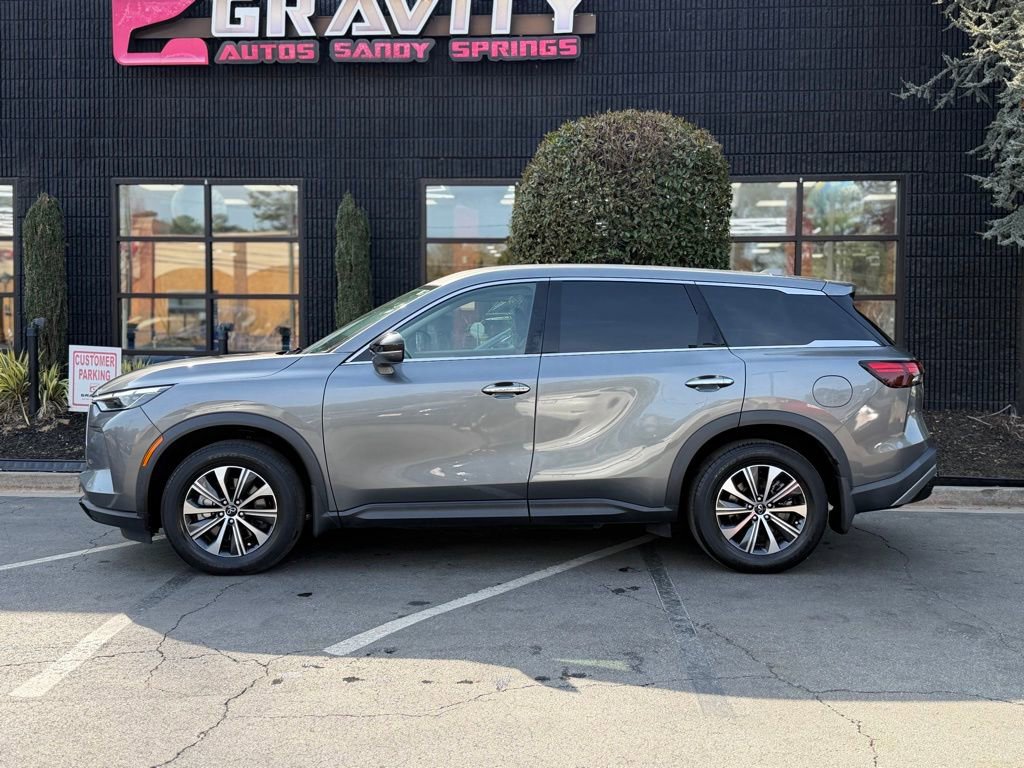 Used 2022 INFINITI QX60 Pure FWD image 9