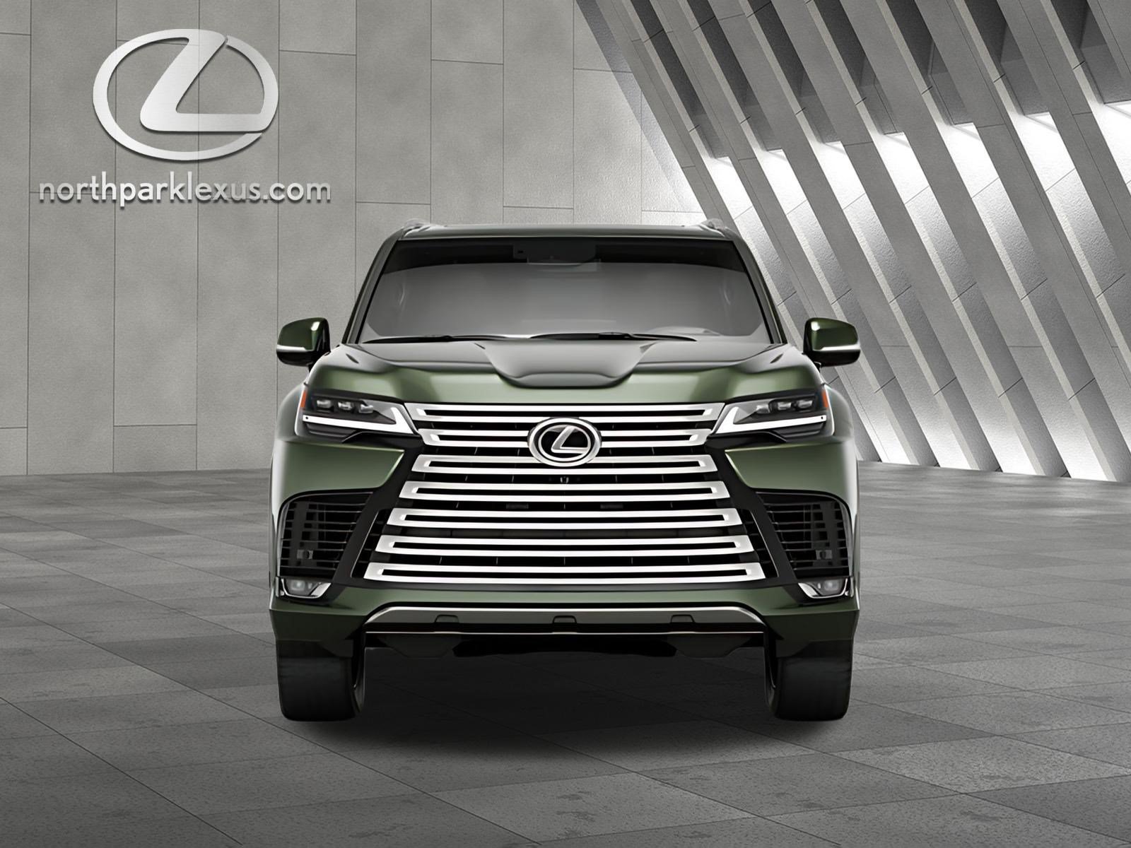 New 2026 Lexus LX 600 4WD w/ Appearance Package image 8