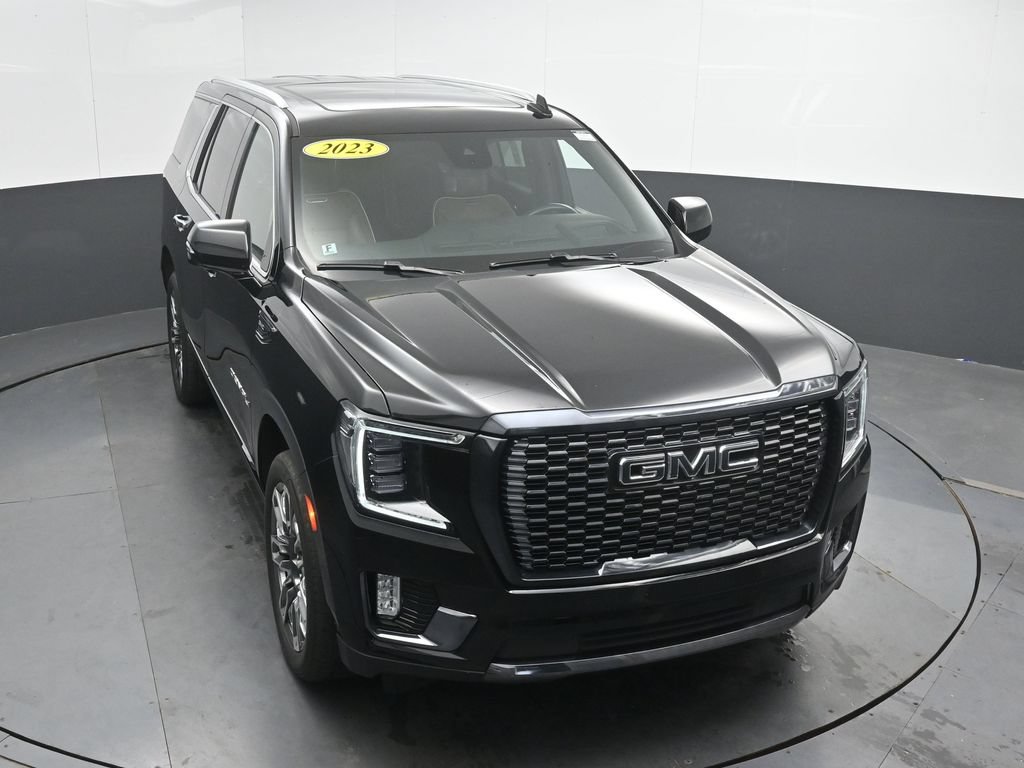 Used 2023 GMC Yukon Denali Ultimate w/ LPO, Floor Liner Package AWD/4WD image 36
