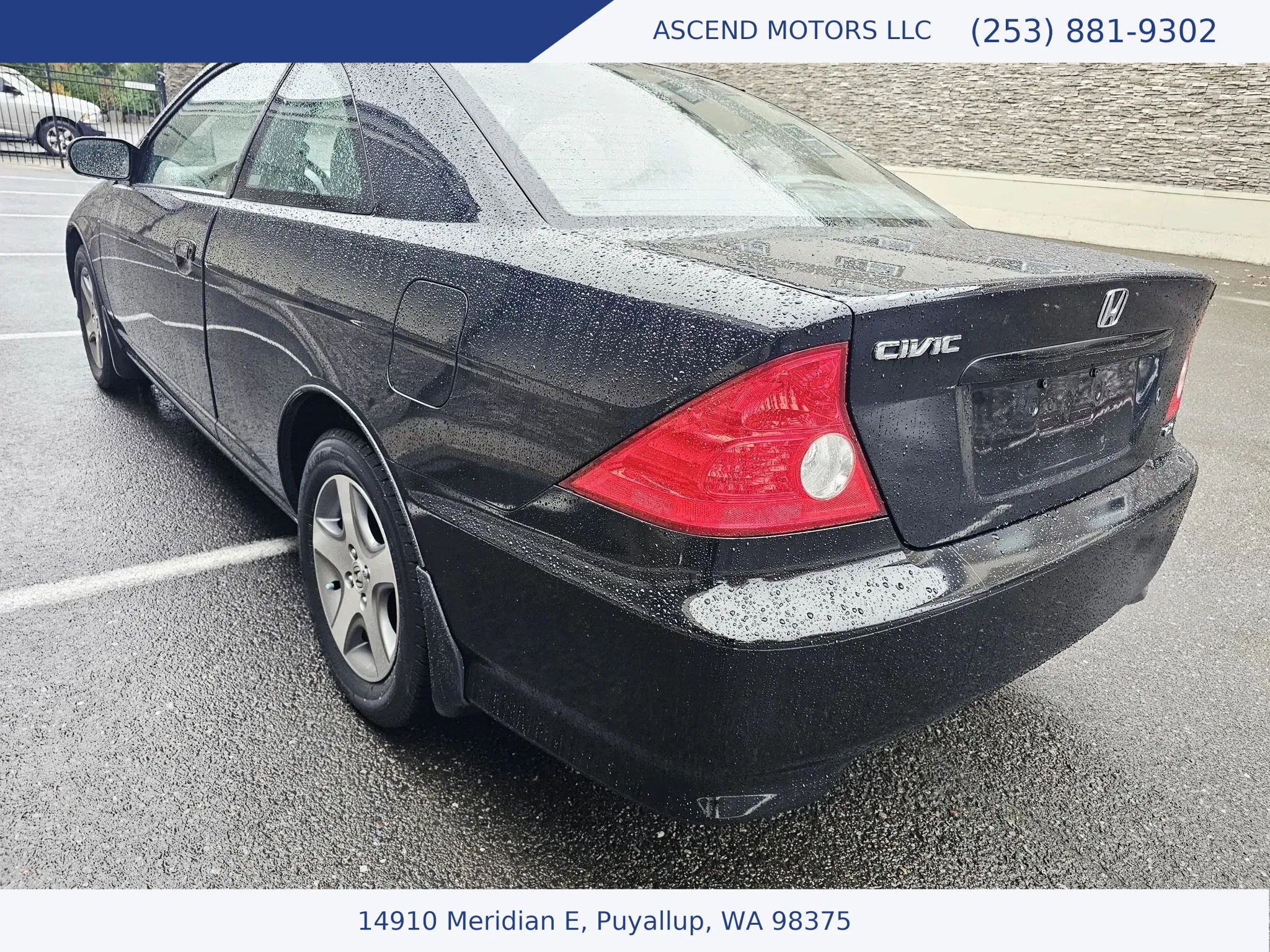 Used 2004 Honda Civic EX image 3