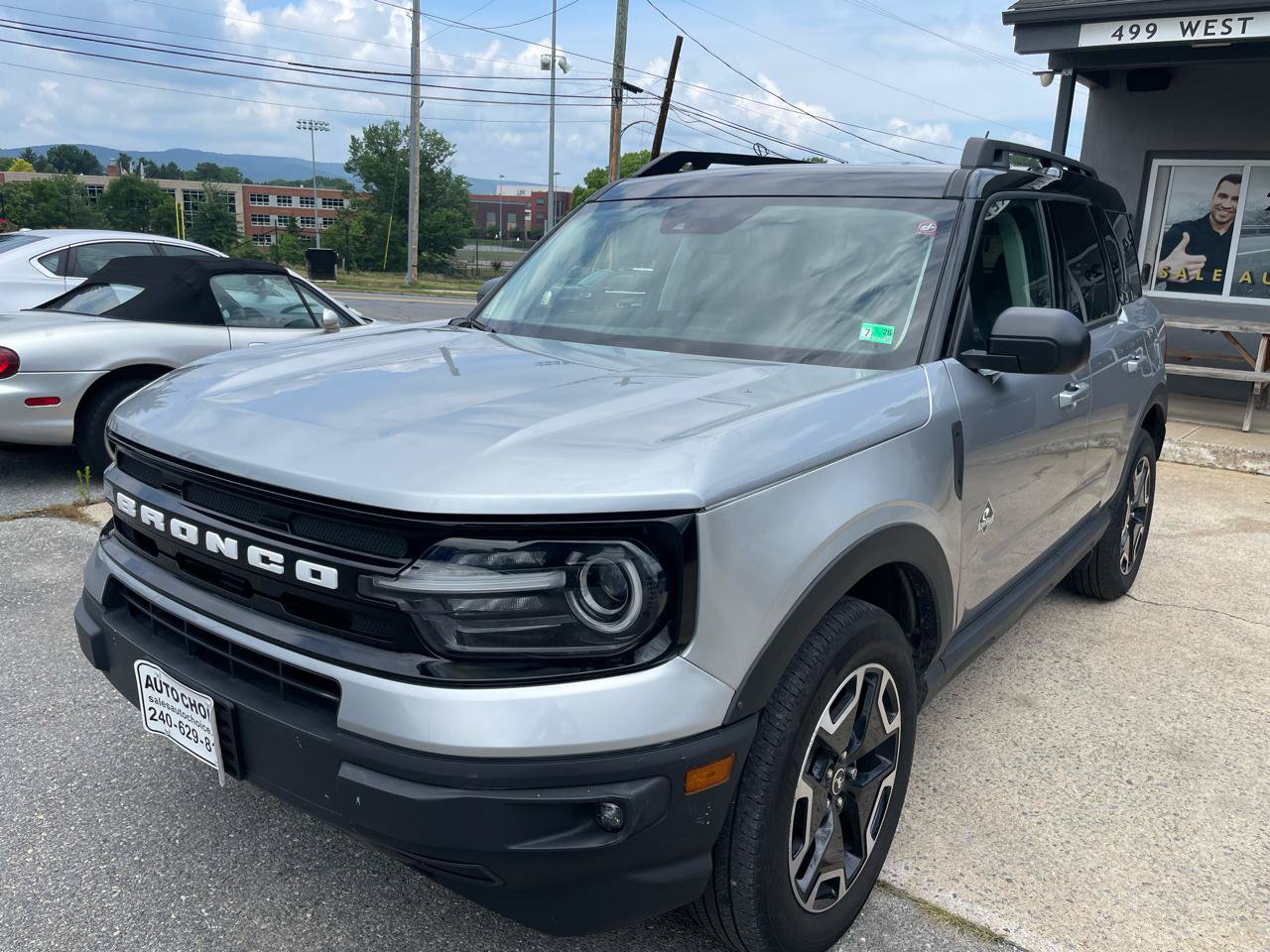 Used 2022 Ford Bronco Sport Outer Banks w/ Tech Package