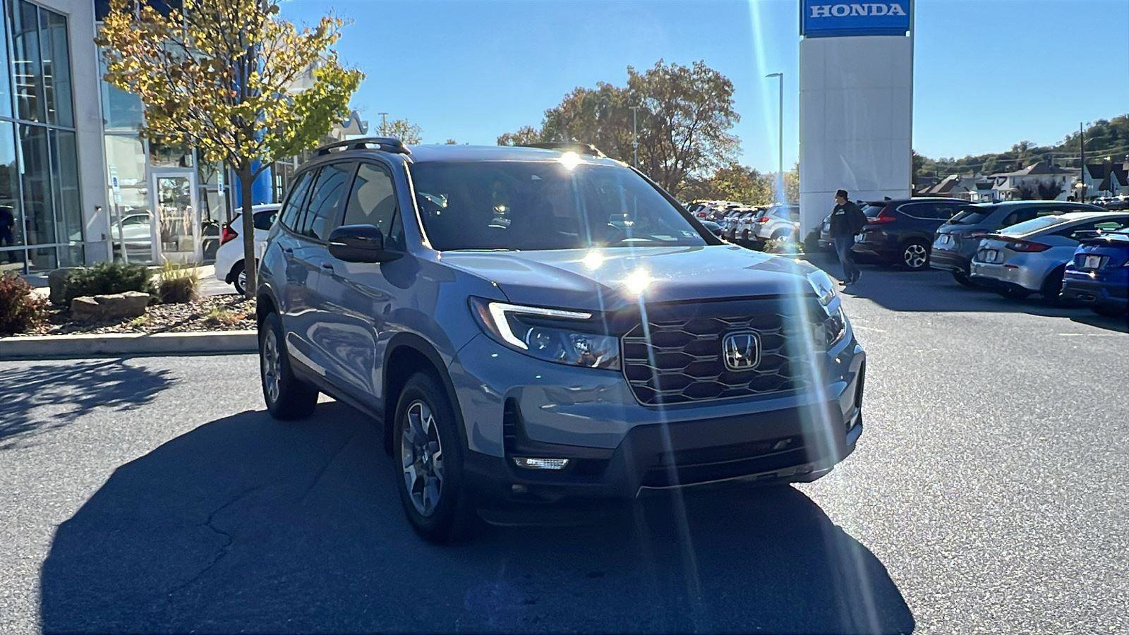 Used 2022 Honda Passport TrailSport