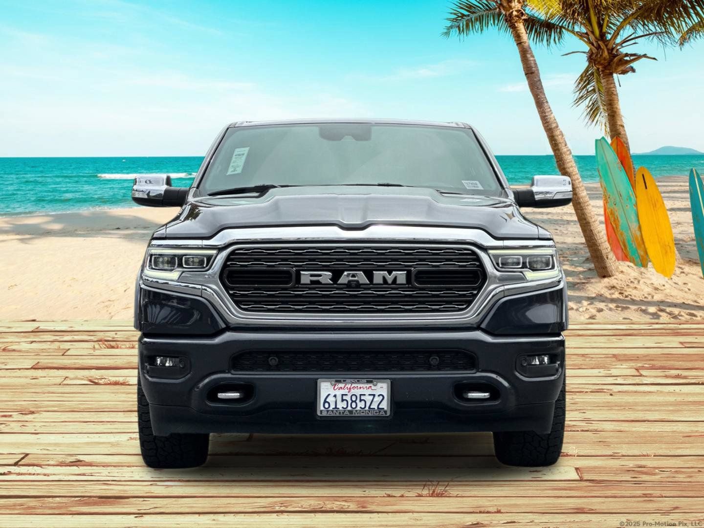 Used 2020 RAM 1500 Limited AWD/4WD image 9