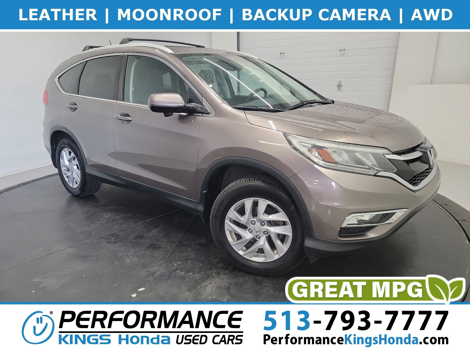 Used 2016 Honda CR-V EX-L image 1