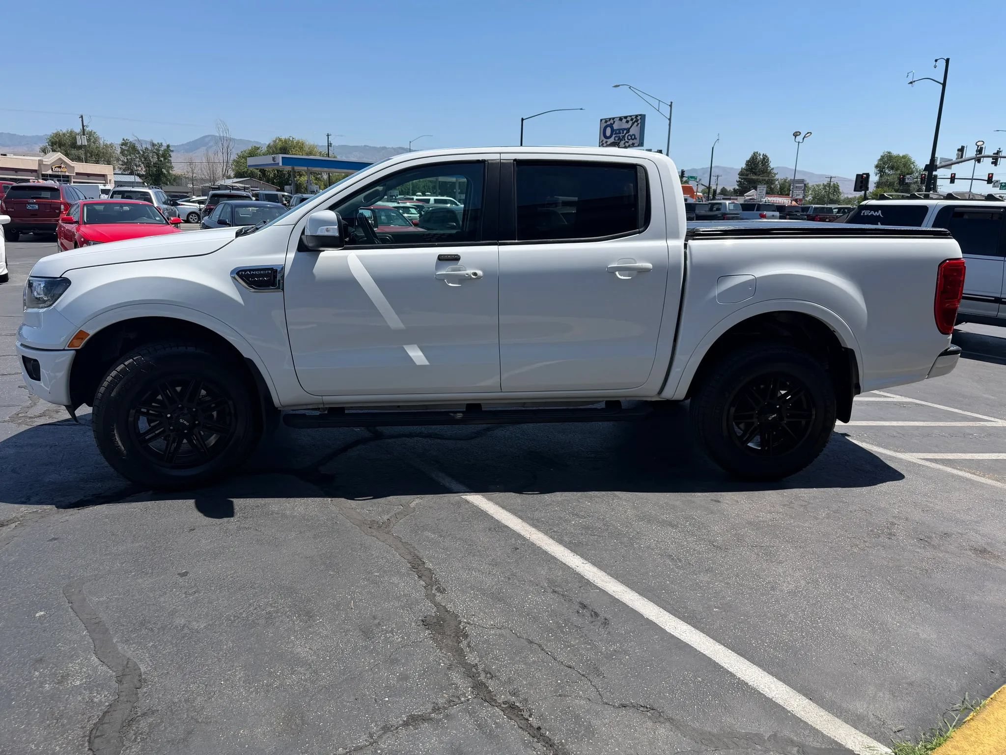 Used 2021 Ford Ranger Lariat w/ Technology Package AWD/4WD image 4