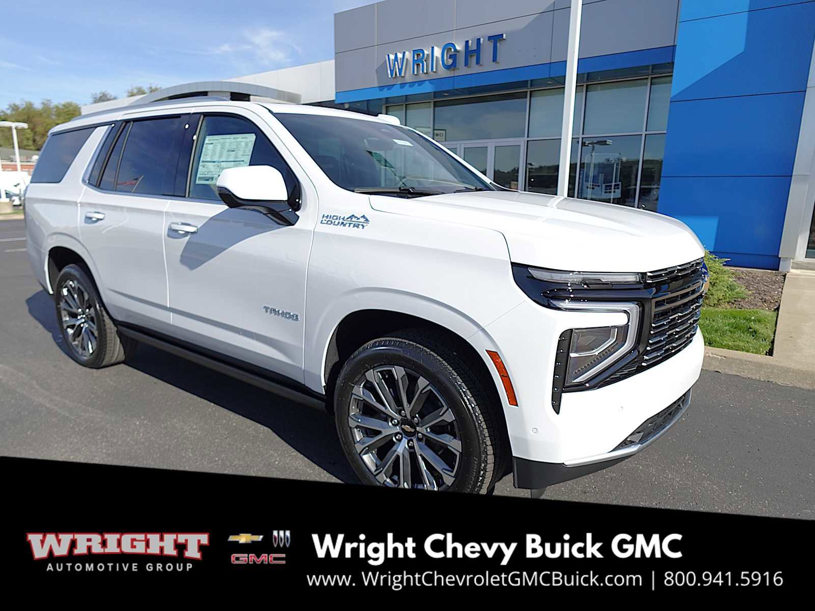 New 2026 Chevrolet Tahoe High Country image 1