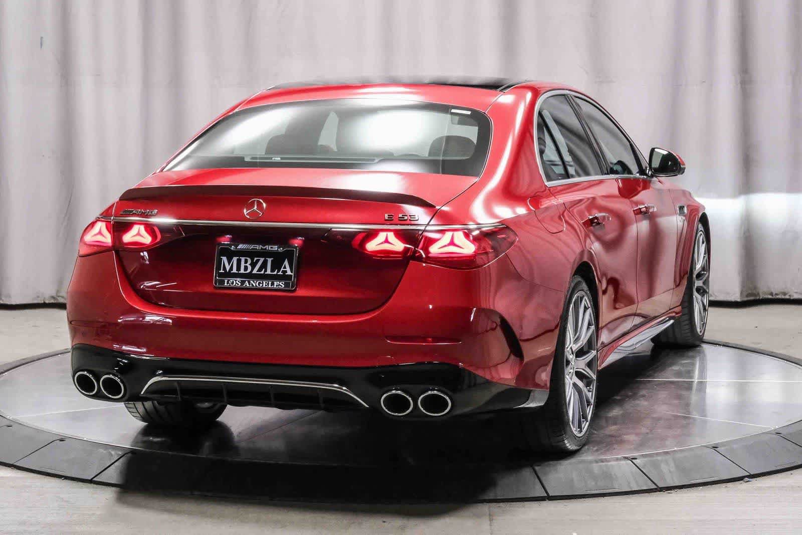 Used 2025 Mercedes-Benz E 53 AMG e 4MATIC Sedan image 4