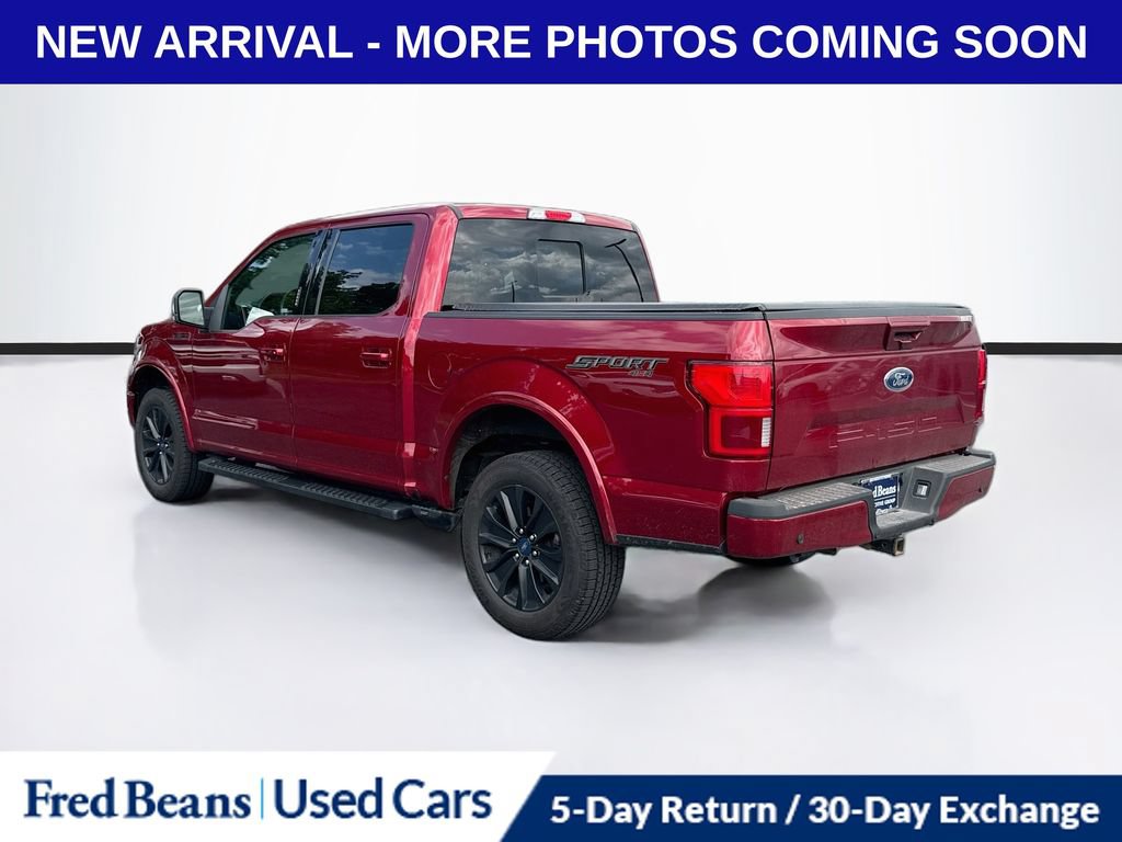 Used 2019 Ford F150 Lariat w/ Equipment Group 502A Luxury AWD/4WD image 6