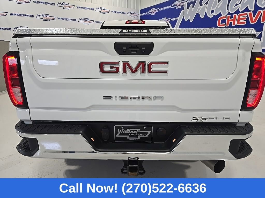 Used 2025 GMC Sierra 2500 SLE w/ Max Trailering Package image 7