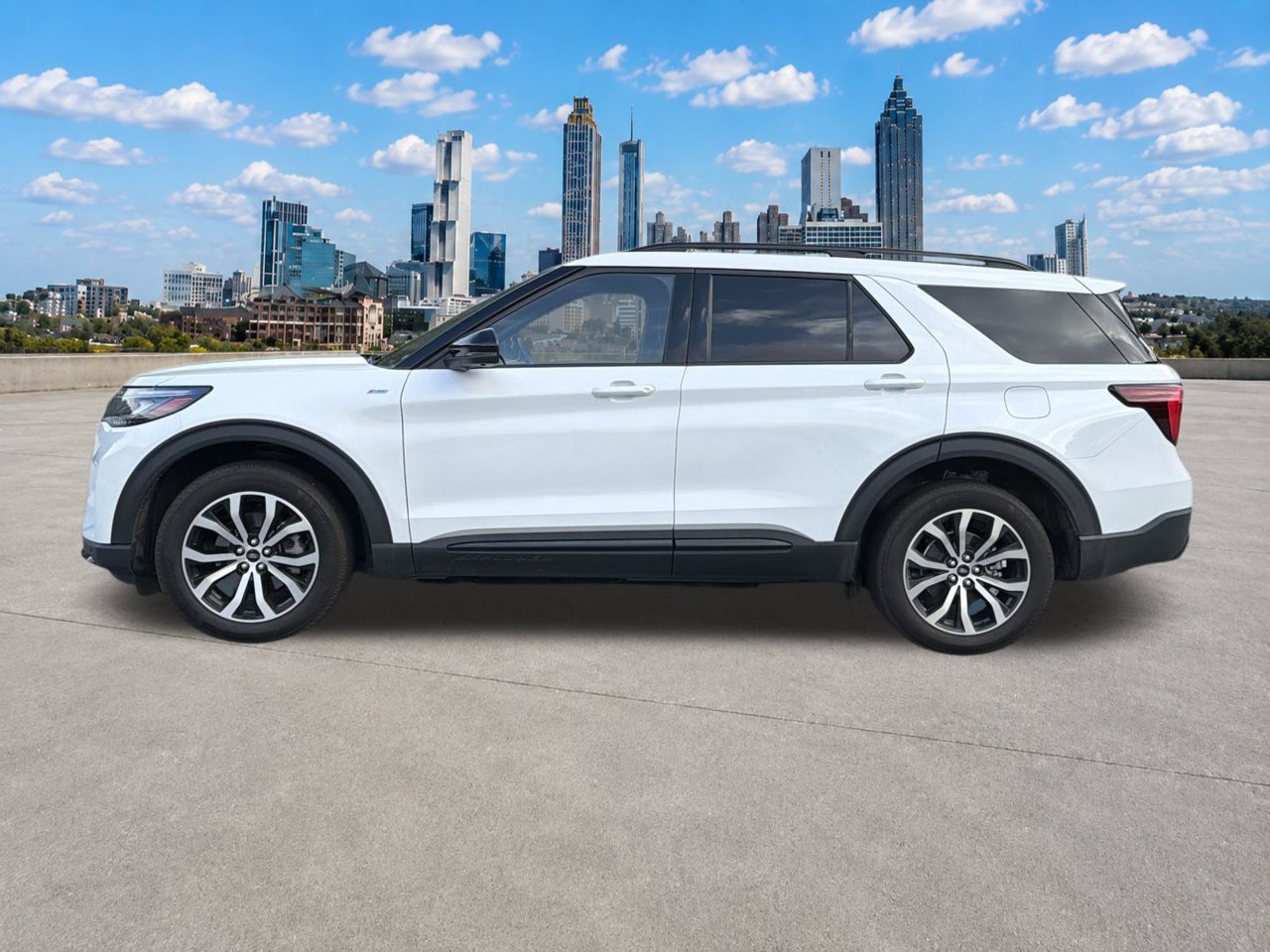 Used 2025 Ford Explorer ST-Line AWD/4WD image 22