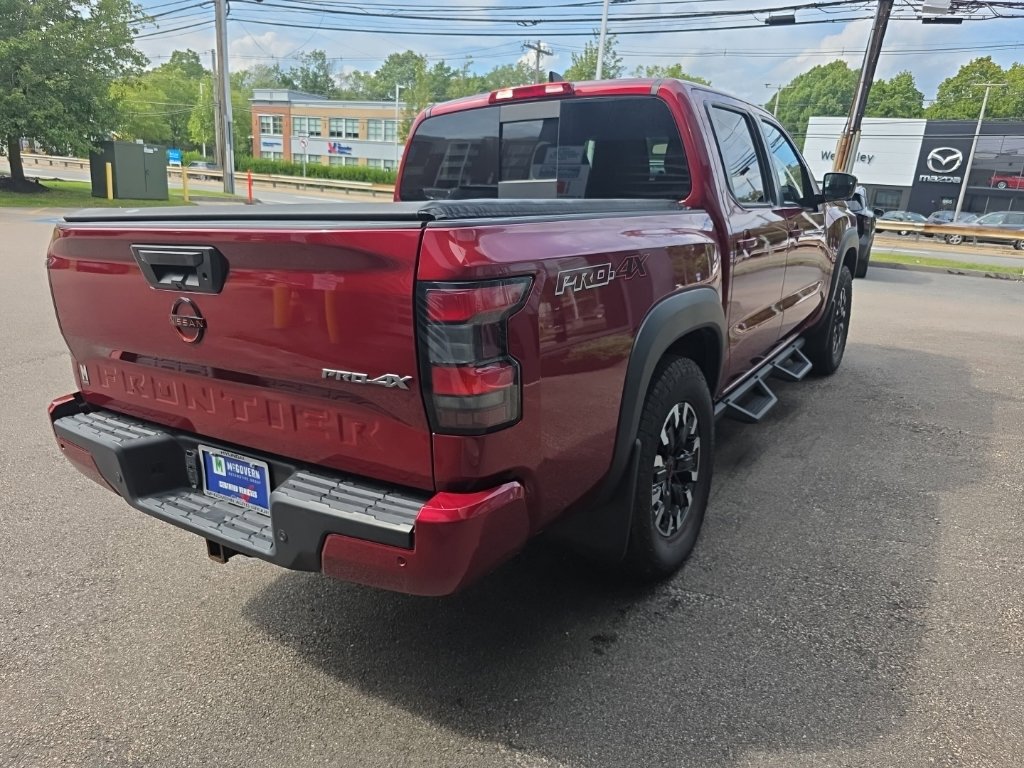 Used 2023 Nissan Frontier PRO-4X w/ Pro Convenience Package AWD/4WD image 6