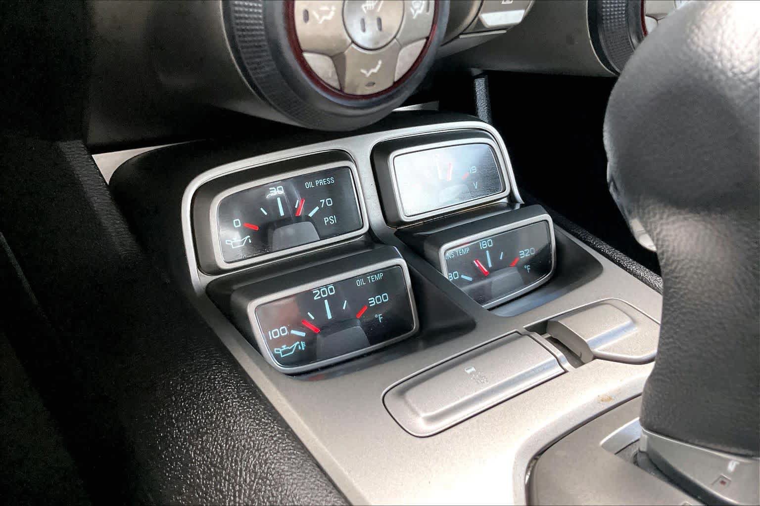 Used 2012 Chevrolet Camaro SS w/ 45th Anniversary Package RWD image 31
