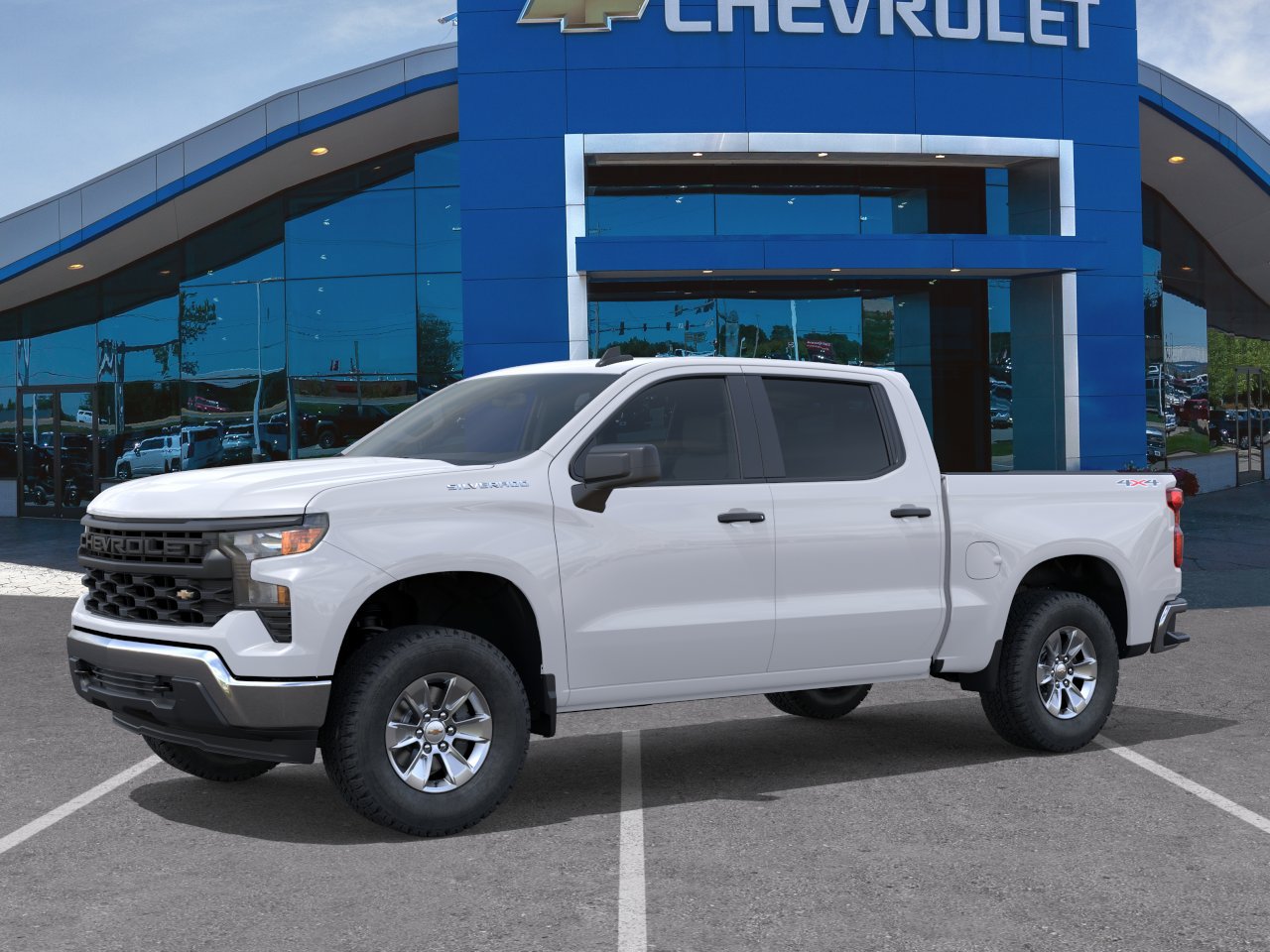 New 2026 Chevrolet Silverado 1500 W/T w/ WT Value Package AWD/4WD image 29