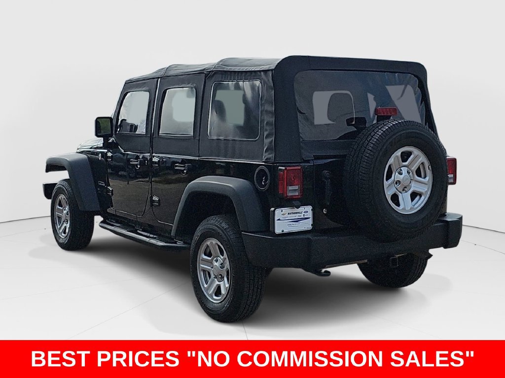 Used 2016 Jeep Wrangler Unlimited Sport w/ Connectivity Group AWD/4WD image 5