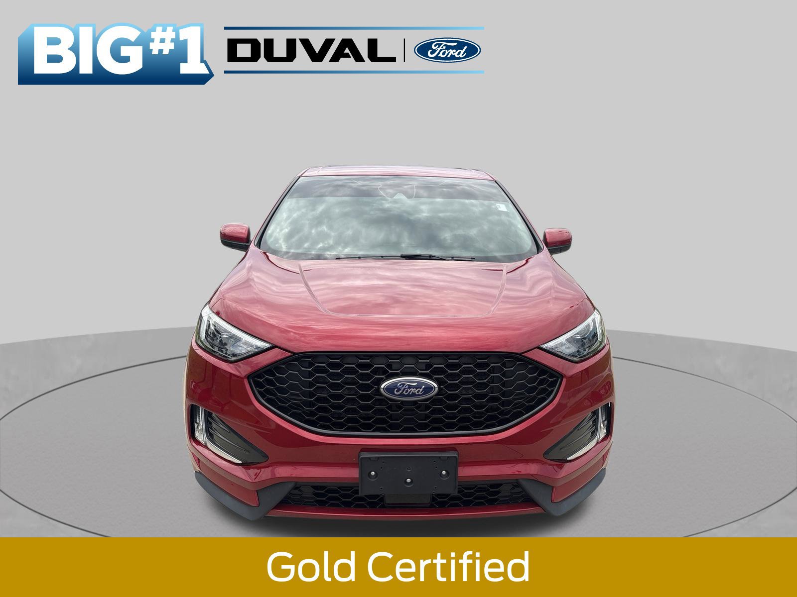 Certified 2024 Ford Edge ST-Line AWD/4WD image 7