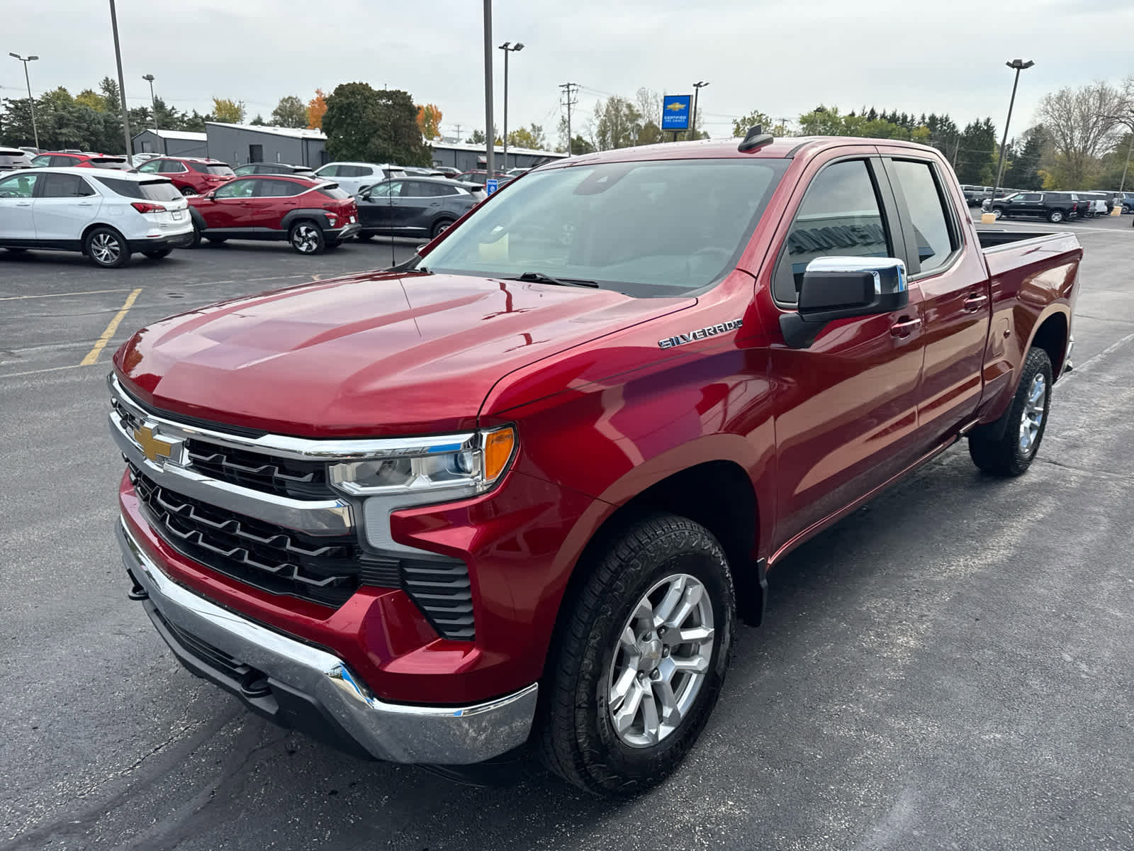 Used 2022 Chevrolet Silverado 1500 LT w/ Protection Package image 11