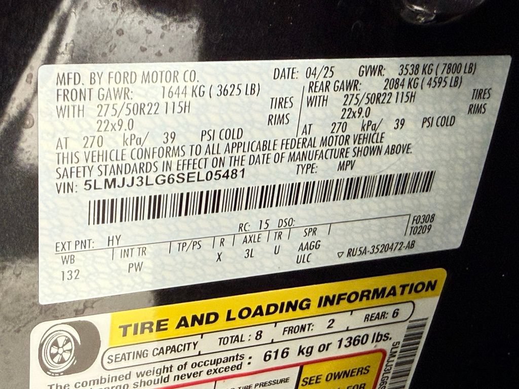 Used 2025 Lincoln Navigator L Reserve AWD/4WD image 55
