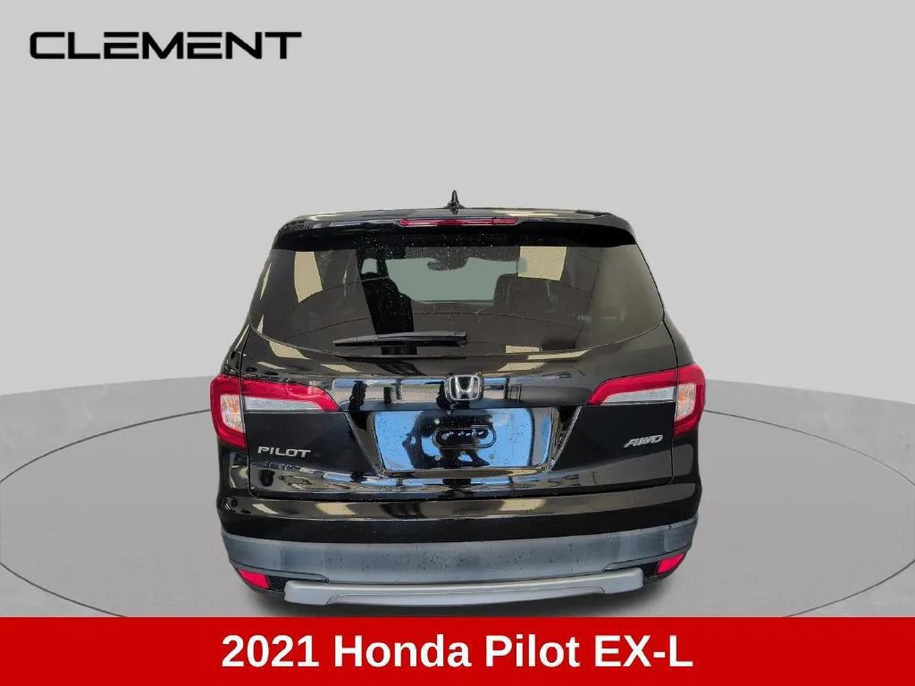 Used 2021 Honda Pilot EX-L image 4