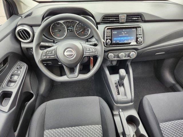 New 2025 Nissan Versa S w/ Trunk Package FWD image 12