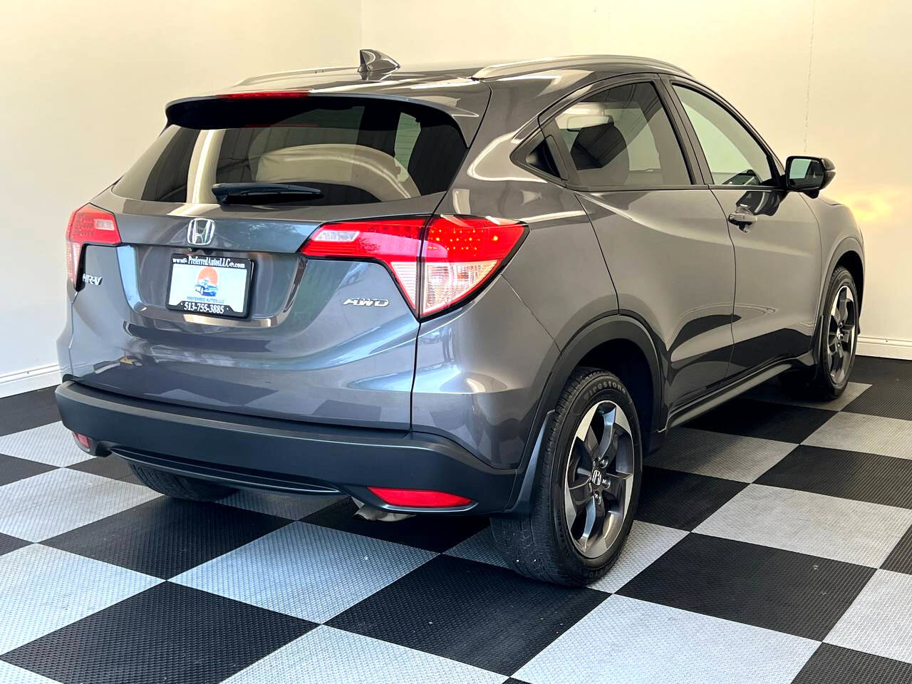 Used 2018 Honda HR-V EX-L image 4