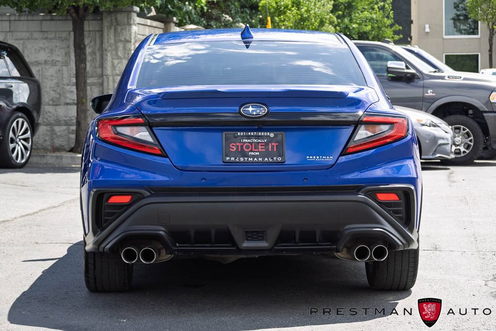 Used 2022 Subaru WRX GT AWD/4WD image 15