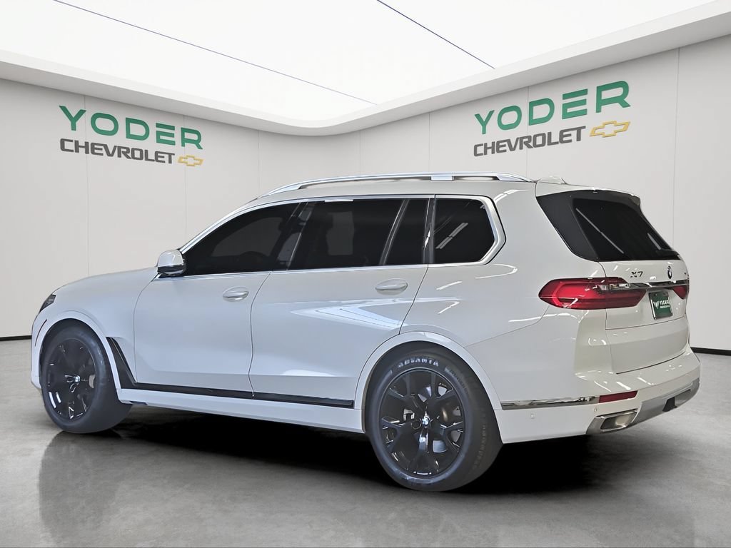 Used 2021 BMW X7 xDrive40i w/ Premium Package AWD/4WD image 10