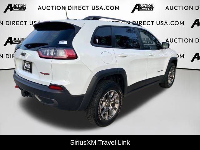 Used 2021 Jeep Cherokee Trailhawk w/ Sun, Sound & Nav Group image 21
