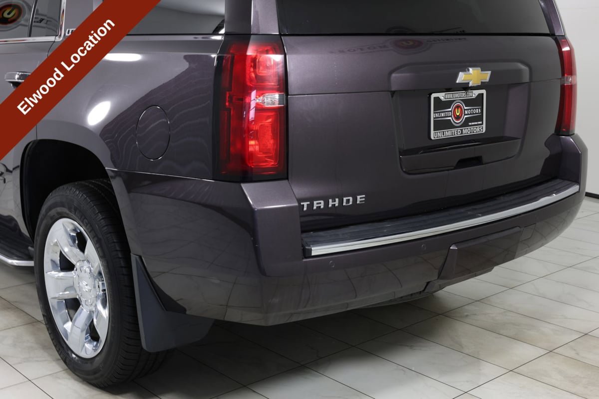 Used 2015 Chevrolet Tahoe LTZ image 49