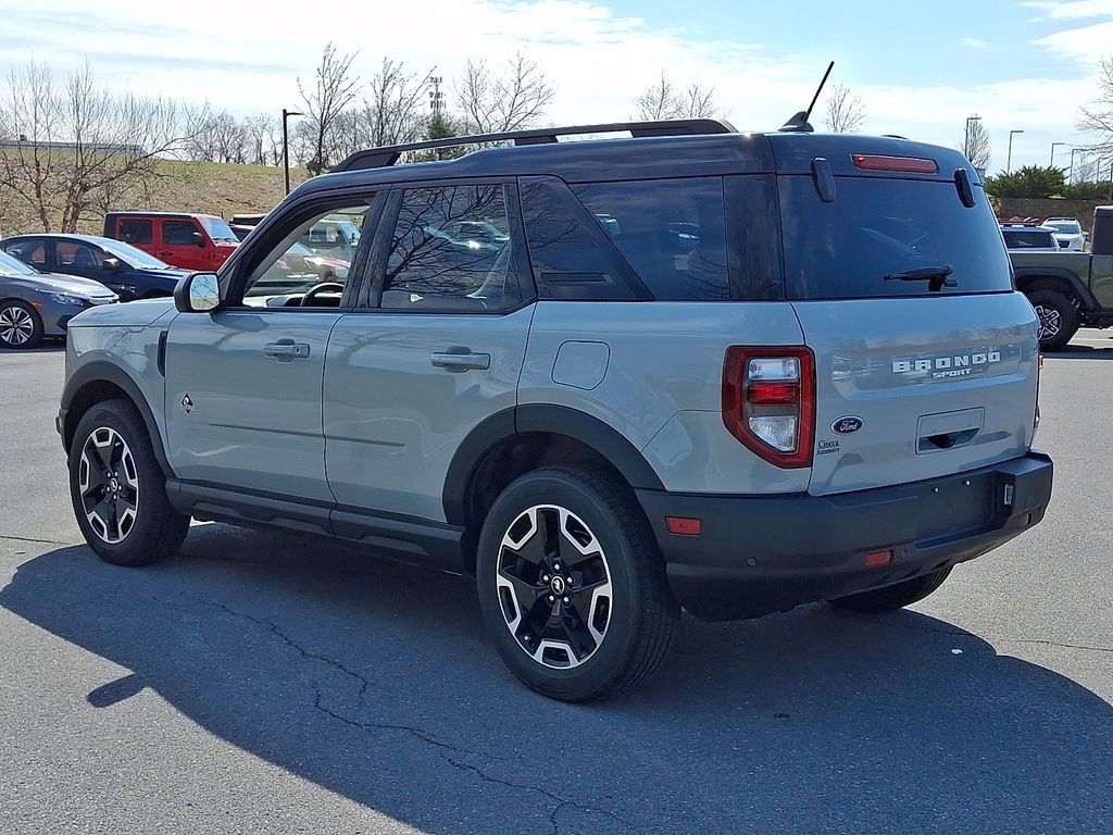 Used 2021 Ford Bronco Sport Outer Banks AWD/4WD image 7