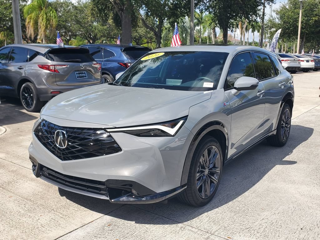 Used 2026 Acura ADX A-Spec FWD image 3