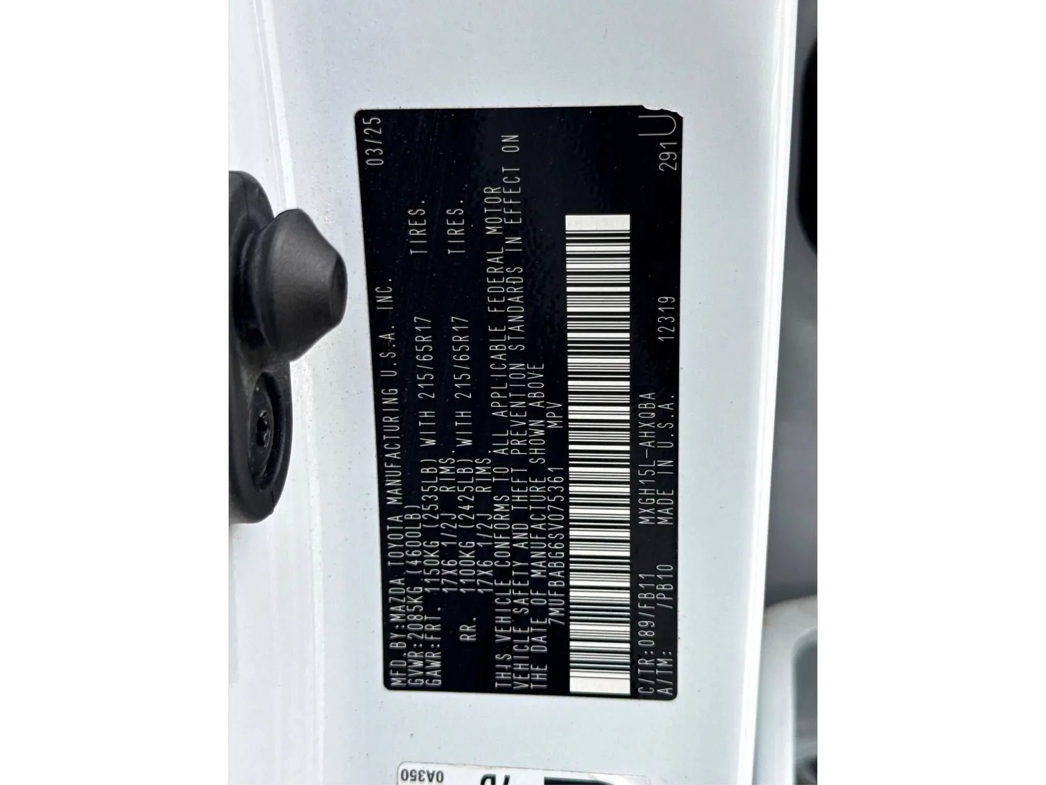 Used 2025 Toyota Corolla Cross AWD Hybrid image 53