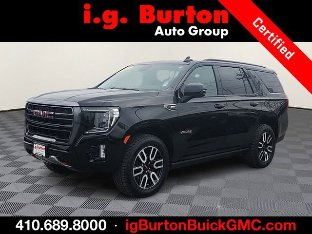 Certified 2023 GMC Yukon AT4 w/ AT4 Premium Plus Package