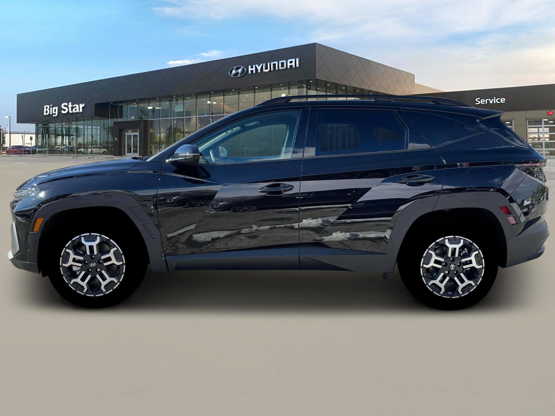 New 2026 Hyundai Tucson XRT image 3