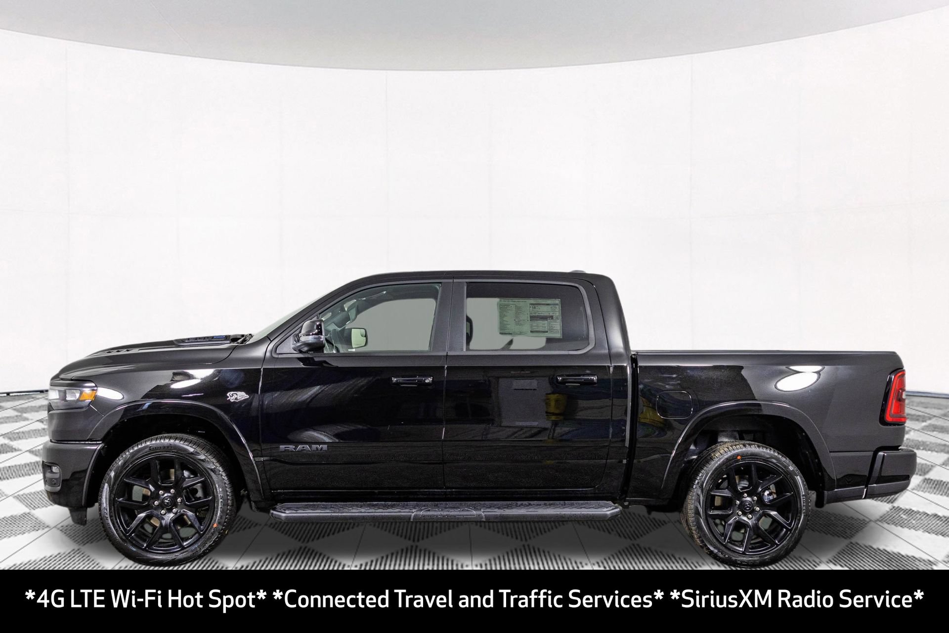 New 2026 RAM 1500 Laramie w/ Night Edition AWD/4WD image 25