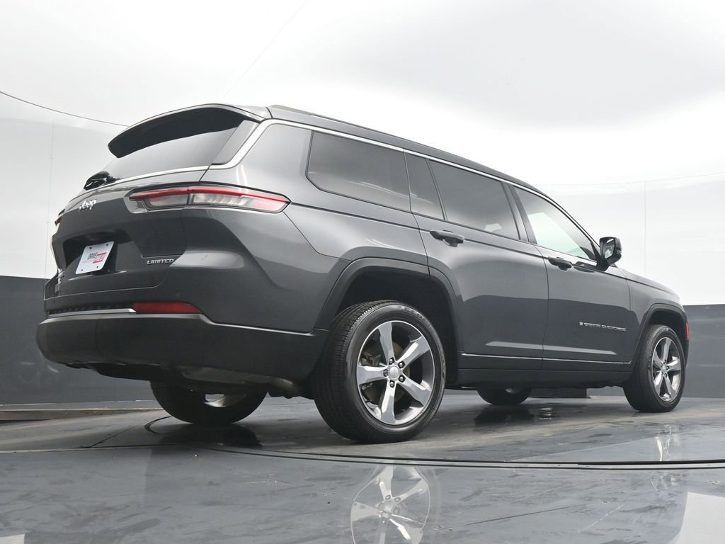 Used 2022 Jeep Grand Cherokee L Limited image 20