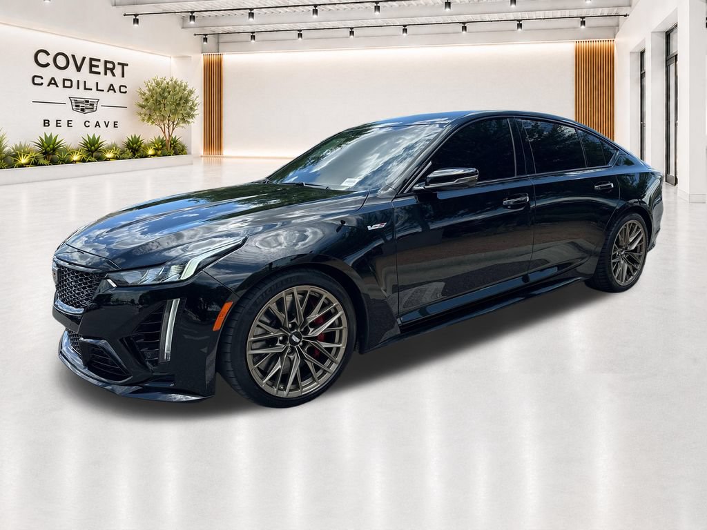 Used 2023 Cadillac CT5 V Blackwing RWD image 4