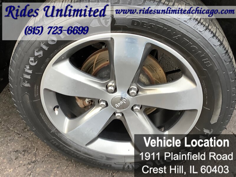 Used 2015 Jeep Grand Cherokee Limited w/ Luxury Group II AWD/4WD image 35