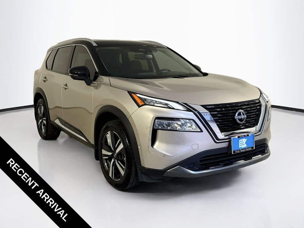 Used 2023 Nissan Rogue SL w/ SL Premium Package