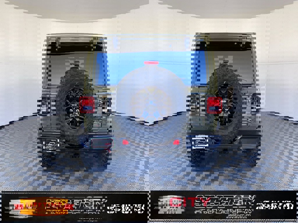 New 2026 Jeep Wrangler Unlimited Sport image 6