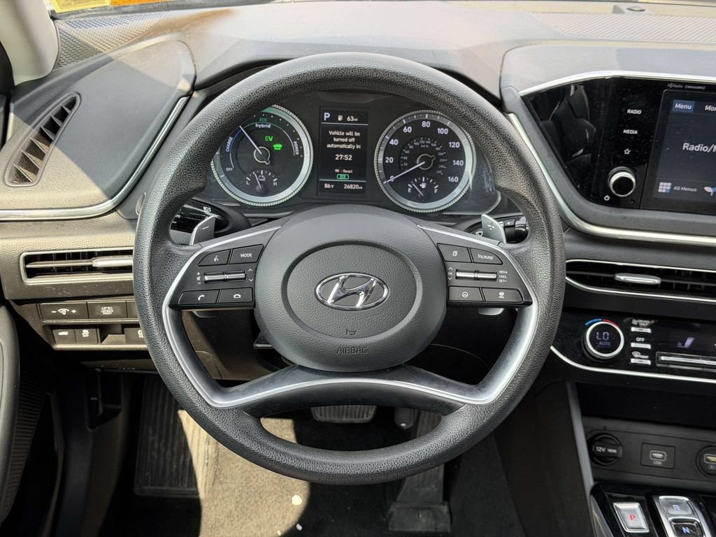 Certified 2021 Hyundai Sonata Blue FWD image 16