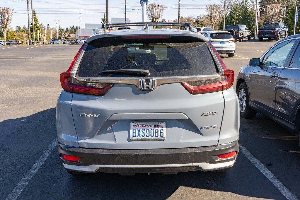 Used 2021 Honda CR-V EX-L image 4