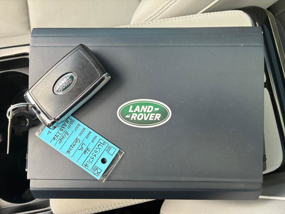 Certified 2026 Land Rover Range Rover Evoque S AWD/4WD image 33