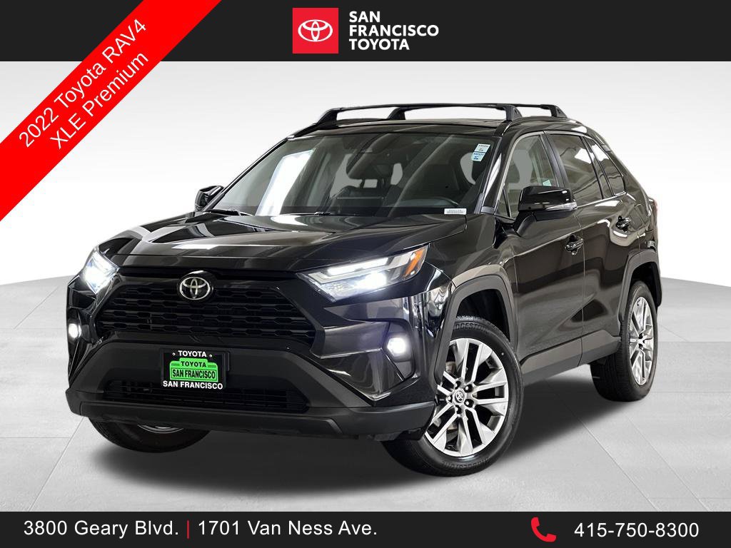 Used 2022 Toyota RAV4 XLE Premium